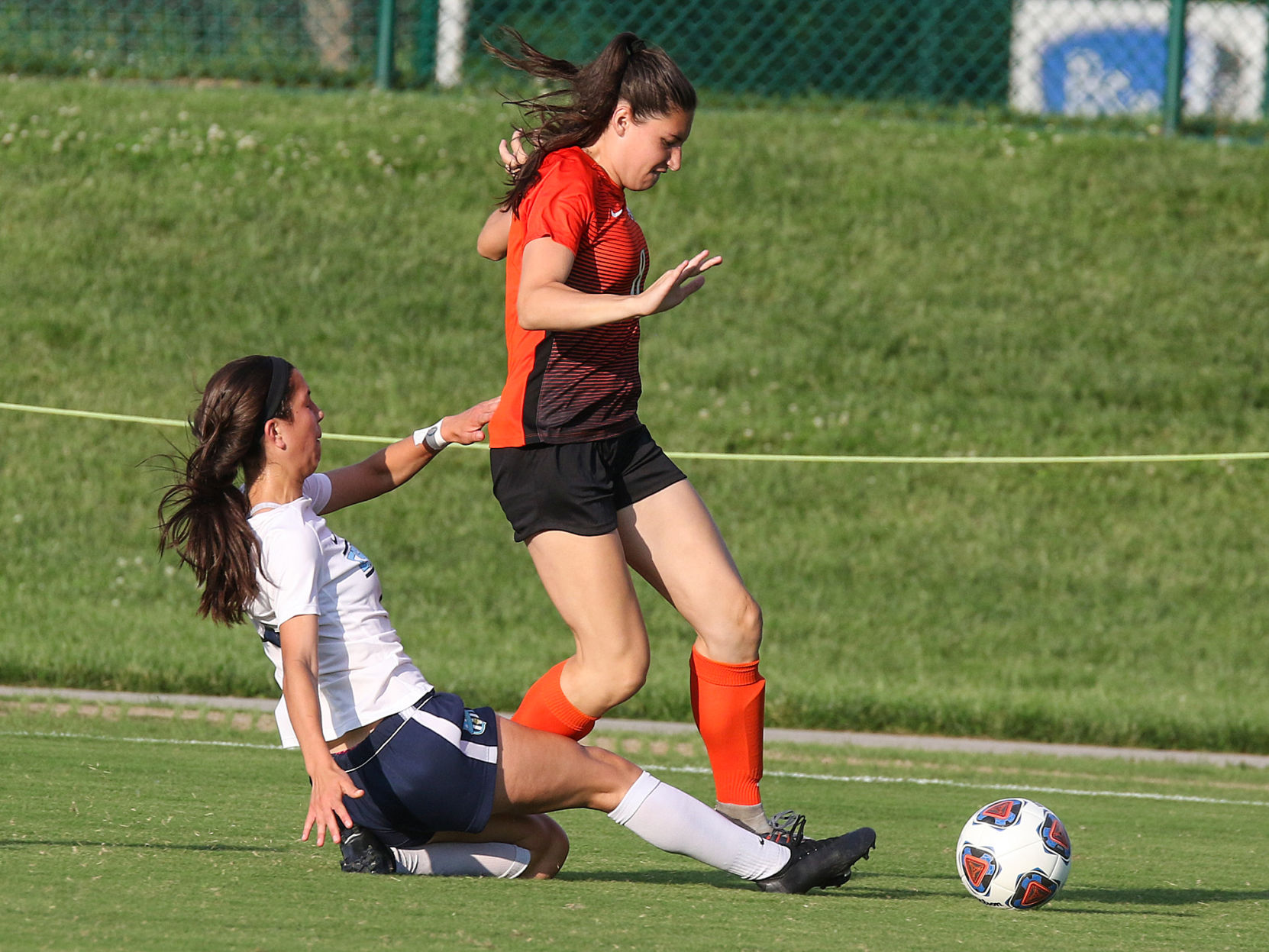 St. Dominic vs. Summit girls soccer